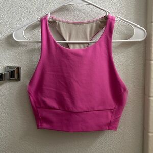 Pink Work out top